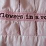 Mamas & Papas Girl nursery quilt Image 6