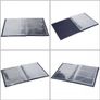 0576 Banknote 60 Pockets Leather Album Paper Money Collection Note Image 6
