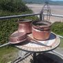 Vintagr Copper pots Image 10