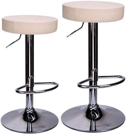 _An array of bar stools