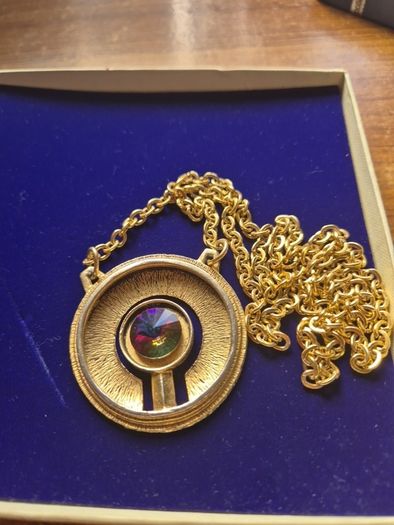 Unique Item Vintage Necklace and Pendant
