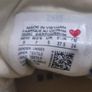 Converse shoe Comme Des Garcons Play Chuck Taylor All Star High Hidden Heart SIZE 5 Image 5