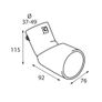 Pilot Pivoting Exhaust Image 3