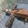 Antique manual Hand Crank Chest Drill - works perfect Image 3