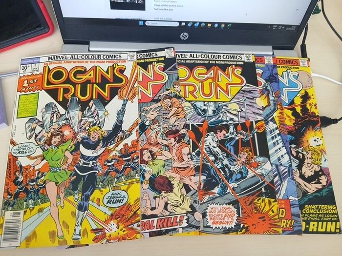Logans Run 1 - 5