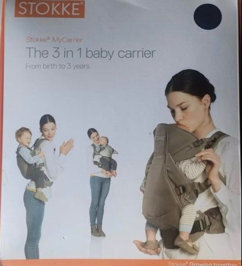 Stokke 3 in 1 baby carrier