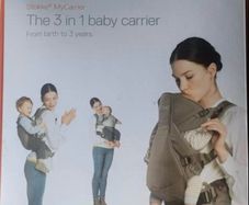 Stokke 3 in 1 baby carrier