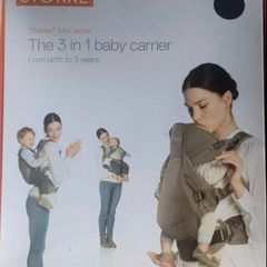 Stokke 3 in 1 baby carrier