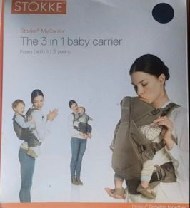Stokke 3 in 1 baby carrier