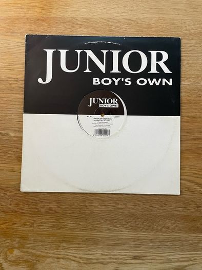 The Dust Brothers / Chemical Brothers - My Mercury Mouth - 12" Vinyl EP - 1994 Junior Boys Own