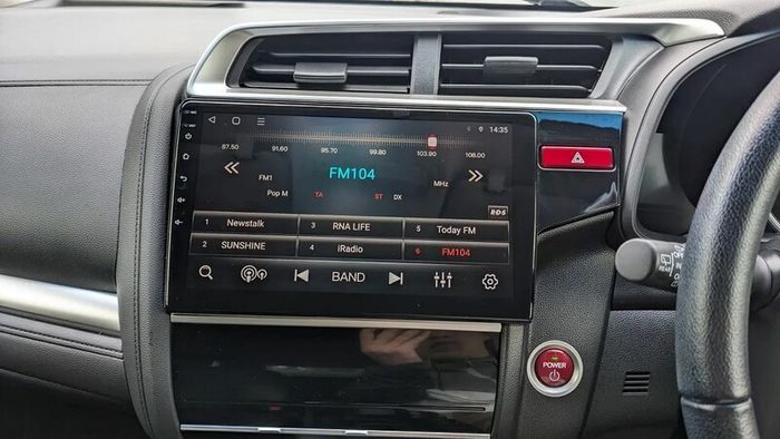 Honda Fit Jazz 10" Android Auto Apple CarPlay Radio Stereo