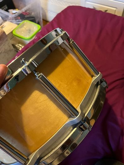 Pearl Free Floater Maple 14" x 6.5" snare drum