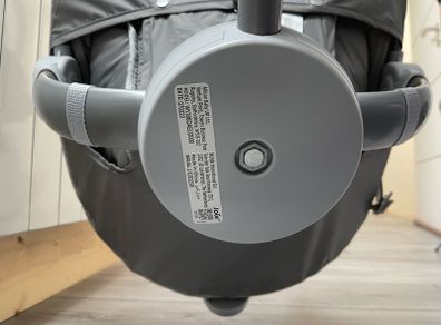 Joie Serina Swivel Baby Swing Elephant Duo