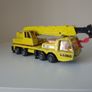 RARE BLACK BASE Matchbox Super Kings K-12 Hercules Mobile Crane - 1974 Lesney Image 2