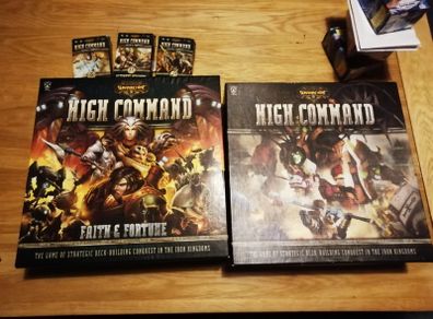 Warmachine high command , with most expansions(OOP)
