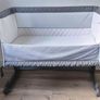 Babylo Cozi Sleeper Bedside Crib Flint Image 3