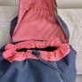 Herschel navy back pack - navy Image 3