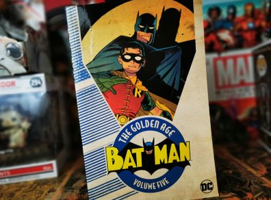 Batman: The Golden Age ! Volume 5 ! Trade Paperback ! 2018 ! by DC Comics !