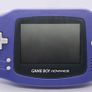 Gameboy Advance purple no battery cover working Image 2