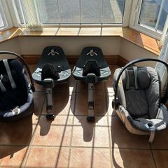 Car seats & adapters