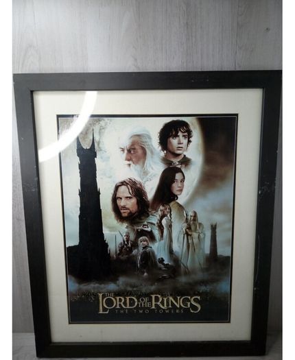 Lord Of The Rings Custom Framed Wall Picture