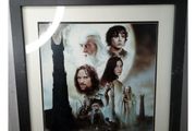 Lord Of The Rings Custom Framed Wall Picture