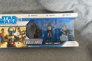 Star Wars 2008 Legacy Collection The Fett Legacy Mando Set