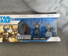 Star Wars 2008 Legacy Collection The Fett Legacy Mando Set