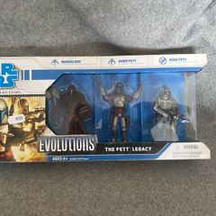 Star Wars 2008 Legacy Collection The Fett Legacy Mando Set