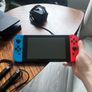 Nintendo Switch + Game Image 2