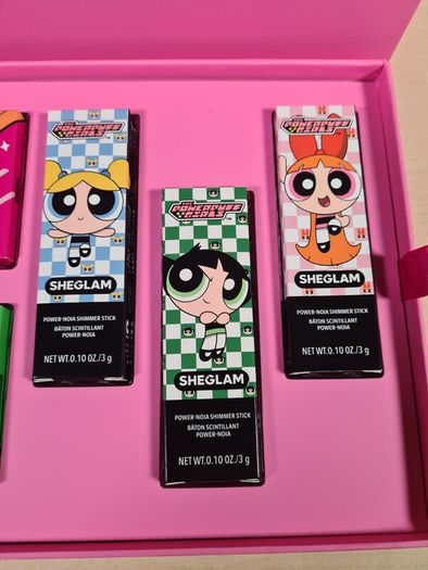 Sheglam X Powerpuff Girls Collection Make Up Box Set Brand New