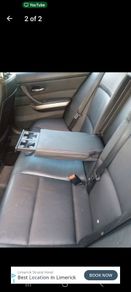 BMW e90 leather seats