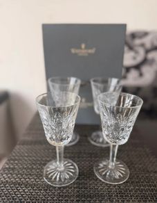Waterford Crystal Lismore White Wine Glasses