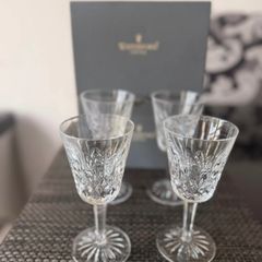 Waterford Crystal Lismore White Wine Glasses