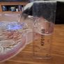 Large Mid-Century Frosted Art Glass Bowl Image 4