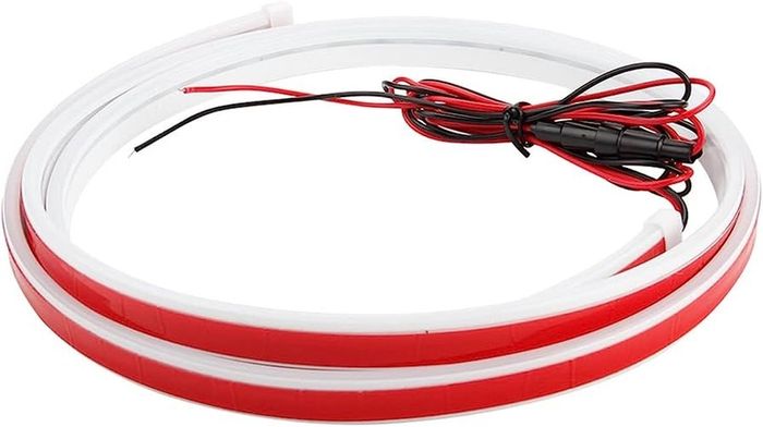 FREE SHIPPING LED Hood Light Strip, 70 Inch 12V Flexible Waterproof Daytime Running Lights for Car, Universal Engine Cover Decoration Accessories for Cars, SUVs, Trucks, Dynamic Scan Start-up Effect