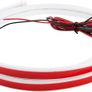 FREE SHIPPING LED Hood Light Strip, 70 Inch 12V Flexible Waterproof Daytime Running Lights for Car, Universal Engine Cover Decoration Accessories for Cars, SUVs, Trucks, Dynamic Scan Start-up Effect Image 2