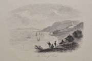 Cove of Cork 1863 Antique Print