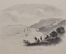 Cove of Cork 1863 Antique Print