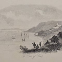 Cove of Cork 1863 Antique Print
