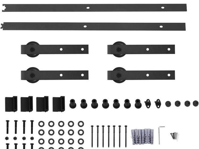 10ft Barn Door Sliding Kit : Available For Collection