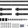 10ft Barn Door Sliding Kit : Available For Collection Image 7