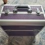 SONGMICS - Large Purple Makeup/Storage Case Image 3