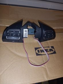 Vw steering wheel buttons