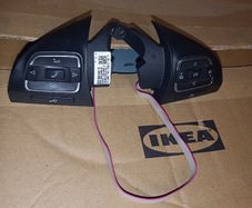 Vw steering wheel buttons