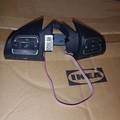 Vw steering wheel buttons