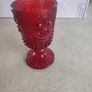 Rare find Red Flue-di-Lis Votive Goblet Image 5