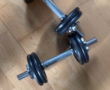 Pro Power Adjustable Dumbells
