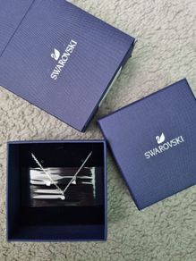 Swarovski The Elements necklace with pendants