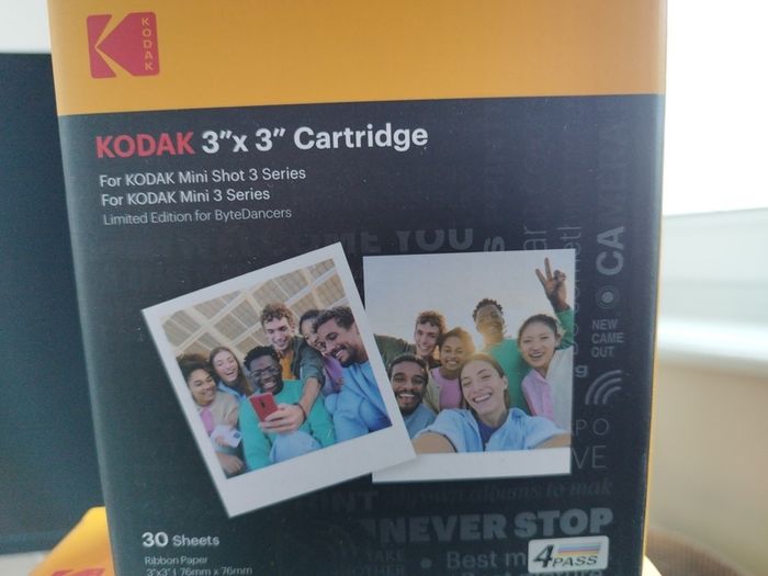 KODAK mini shot3 Retro including Cartridge